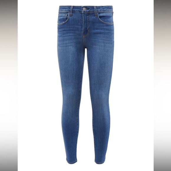 L’Agence Margot Cropped Skinny Jean size 28 $245 - Picture 4 of 9